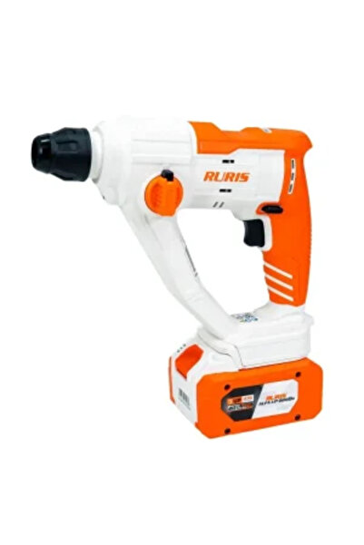 RURIS RMX4125 Cordless Angle Grinder, Brushless Motor, 20V 4Ah Battery & Charger, 125mm