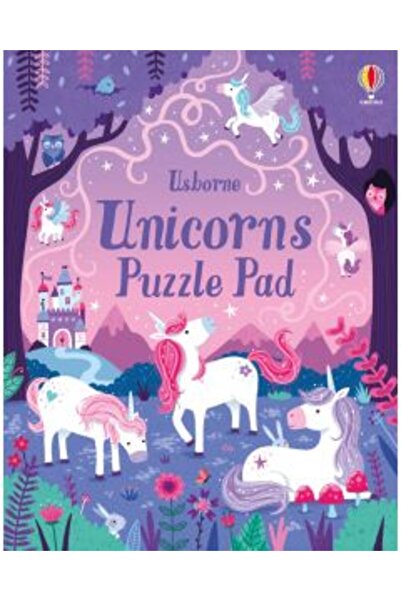 Usborne Unicorns Puzzle Pad