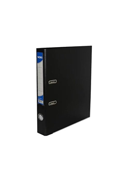 Noki Set of 25 Laminated Bookcases, A4, 5cm, Noki, Multicolor