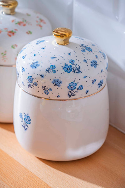 ACAR Tiana 3 Piece Porcelain Spice Rack Set