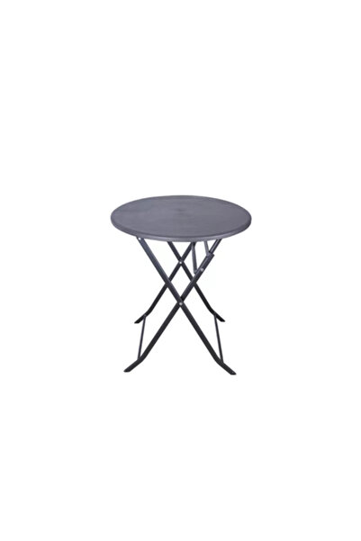 AL ELMAM ALSHAMEL TRADING COMPANY 60 cm Round Folding Fiber Table