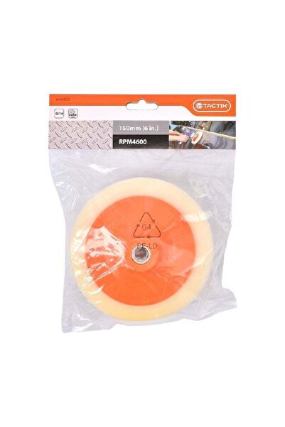 Tactix 4600 RPM Polishing Sponge Orange/Beige 150 mm (446883)