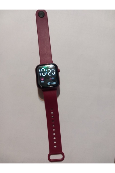 Fashion Johny Cute Square Silicone Electronic Watch for Youth