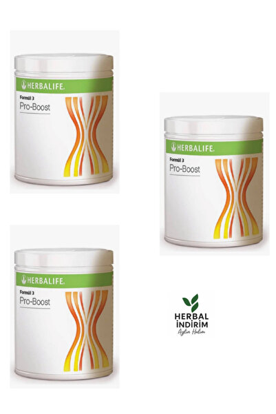 Herbalife Proboost Protein Takviyesi 3'lü