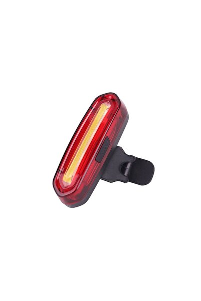 PROCART COB LED bike light, USB rechargeable, 120 lm, 800mAh, IPX5