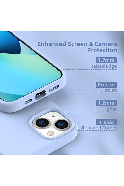 Coverzone Special Design High Quality Velvet Inside Launch Silicone Case Sd Compatible with iPhone 17 Pro Max