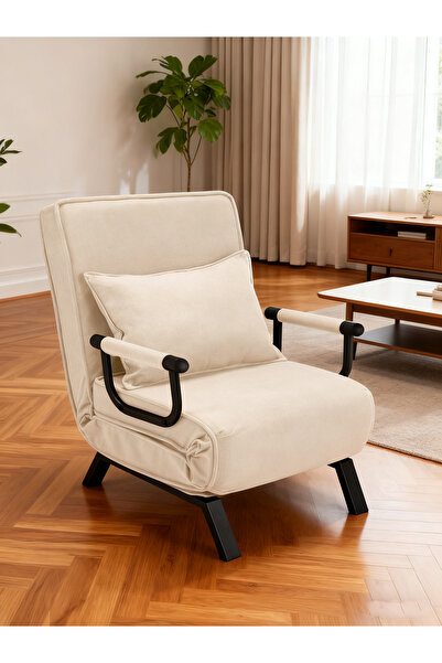 Enjoylifeme Convertible Sleeper Chair Bed, 3-in-1 Folding Sofa Bed with 6-Position Adjustable Backrest