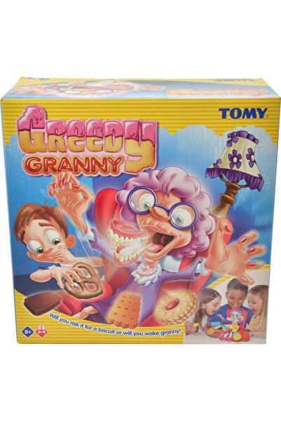 Hasbro Jocul lui Tomy, Bunica lacomă