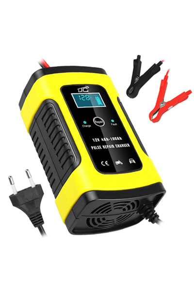 QZZ Încărcător de baterie auto de 12V 6A