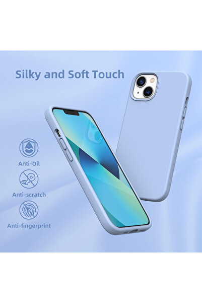 Coverzone Special Design High Quality Velvet Inside Launch Silicone Case Sd Compatible with iPhone 17 Pro Max