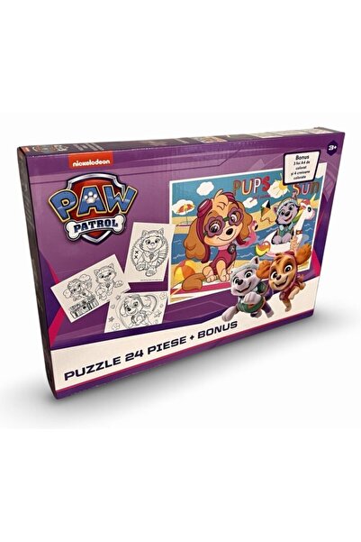 Mesco 24 piece puzzle Paw Patrol