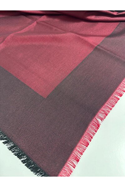 ARMANDA Cotton Silk Scarf - 3020 Burgundy