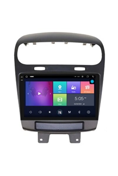 Piloton Android Navigation for Dodge Journey (2012-2020) 2K, 4GB RAM, 64GB, Octa-Core