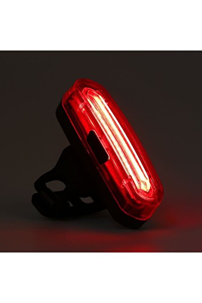 PROCART COB LED bike light, USB rechargeable, 120 lm, 800mAh, IPX5