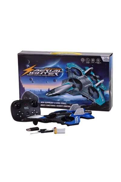 First Choice 360° Remote Control Fighter Plane, Gyroscope, Impact Resistant, LED Lights New Technology