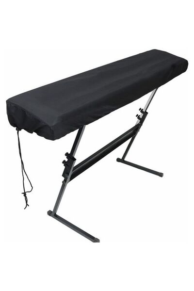 OEM Protective Cover for 61-Key Digital Piano Keyboard, Dustproof Piano Protective Cover w/ Stretchable