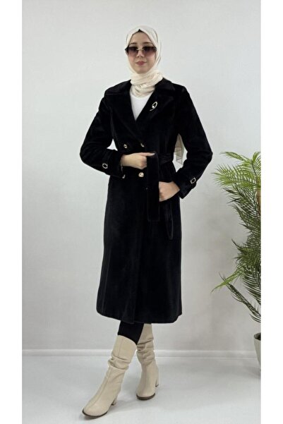 Tebrikler tekstil Women's Winter Stylish and Comfortable Coat Model G4074