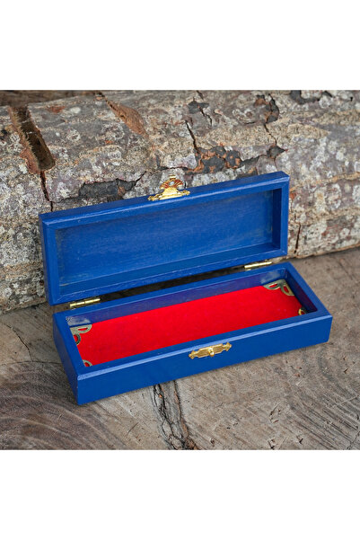 kösemehmet Koleksiyonluk Katlanır Bıçaklar İçin Mavi Kutu