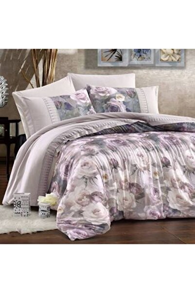 Pazar Home Bedding Double bedsheet set, 6 pieces, 260*240cm, embroidered, Bazaar Home Owen -002