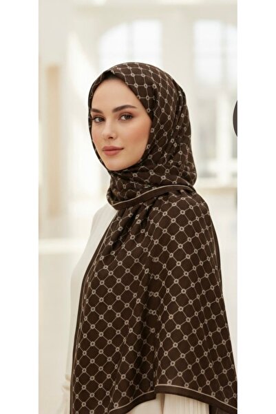 Quare Viscon kumaş ipek baskı şal