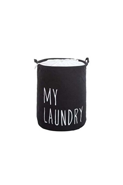 genernic سلة غسيل تيمي كريتيف متعددة الاستخدامات للتخزين باللون الأسود/الأبيض...