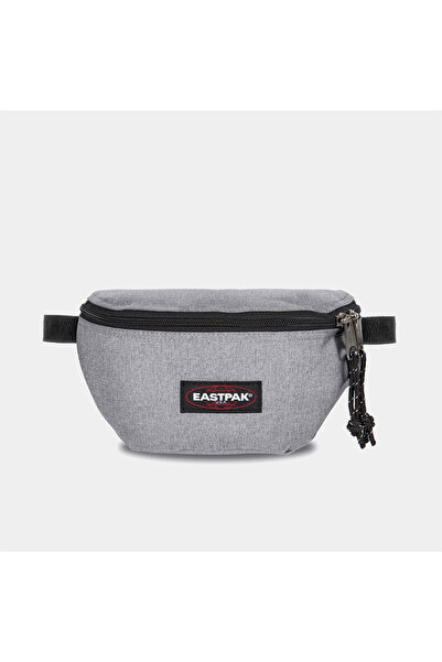 Eastpak Springer Unisex Gri Bel Çantası