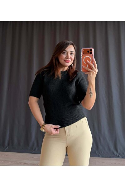 Nilgün Karakaya Butik سترة ناعمة برقبة صيد السمك