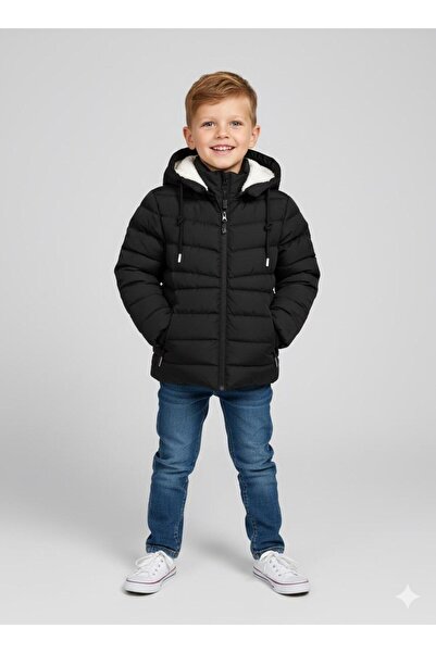 HAMMOD İÇİ KÜRKLÜ ERKEK ÇOCUK MONT