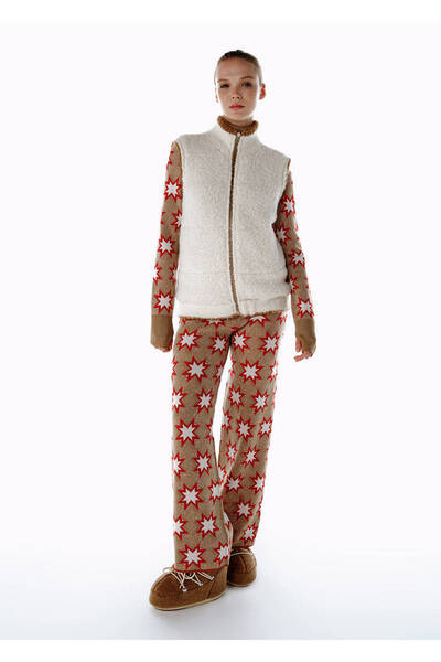 Knitss Alpaca Blend Double-Sided Wearable Knit Vest