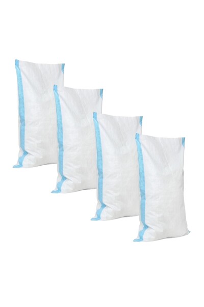 OEM 4pcs nylon raffia canvas bag, depozitat eficient cereale, grau porumb, fl...