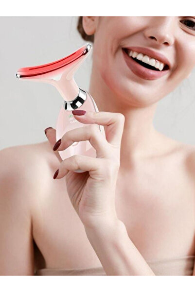 Store Yüz Masaj Cihazı - Yüz Ve Boyun İçin Ems Teknolojili Güzellik Cihazı FG...