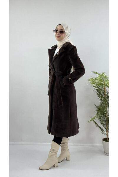 Tebrikler tekstil Women's Winter Stylish and Comfortable Coat Model G4074