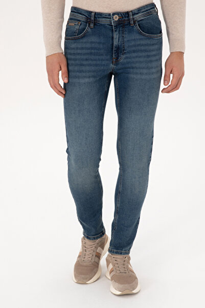 U.S. Polo Assn. Men's Green Jean Trousers 50308277-Dn0030