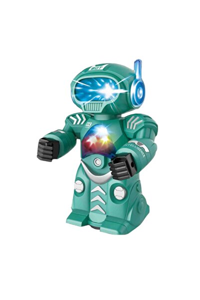 OEM Robot astronaut pentru copii, lumina LED, se deplaseaza fata spate si se ...