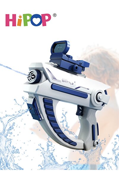 HIPOP مسدس ماء للأطفال، ألعاب مائية خارجية ممتعة للأطفال، ألعاب مسدسات قتال ا...