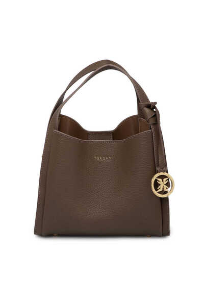 Tergan Vizon Hakiki Deri Kadın El Çantası - S25K1BC80351-S6I