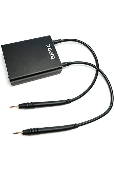 EACAM آلة لحام نقطي صغيرة محمولة قابلة لإعادة الشحن مزودة بـ 9 تروس