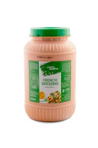 YABANEEZ FRENCH DRESSING "CHEF'S PALETTE" (CARTOON OF 4 PACKS)