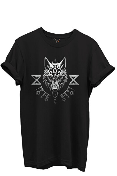 WİDİ Seria de colecție specială KURT și TURK-1 Design cu imprimeu bumbac 100% tricou