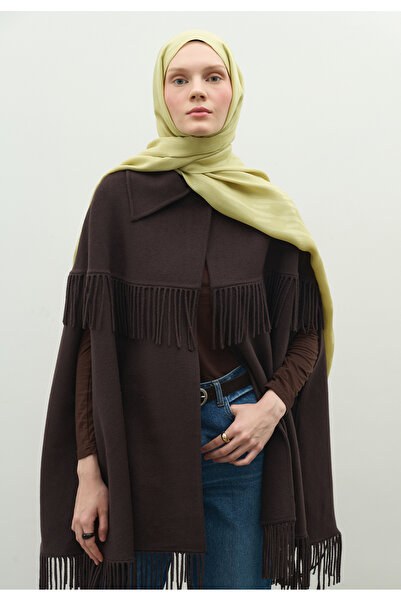 Freshscarfs Nara Cotton Flower Jacquard Shawl Hawthorn