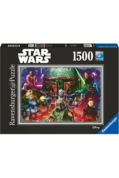 RAVENSBURGER Star Wars Puzzle 1500 Parça - 169184