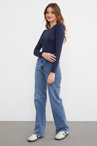 Fulla Moda Ψηλόμεση Palazzo Jean