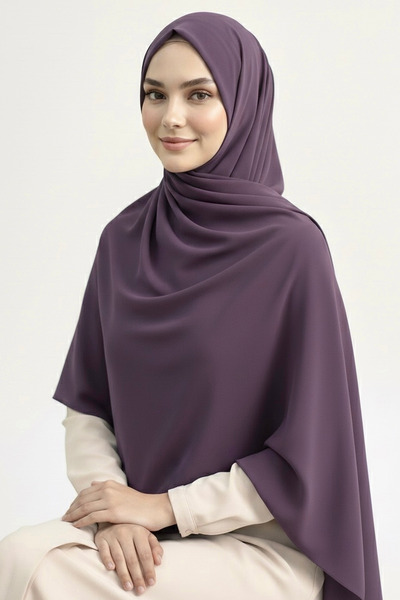 TOFİSA Σάλι Μωβ - 28043-ΜΩΒ