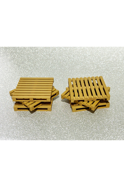 OEM Mini palet - suport pahar, set 6 buc.