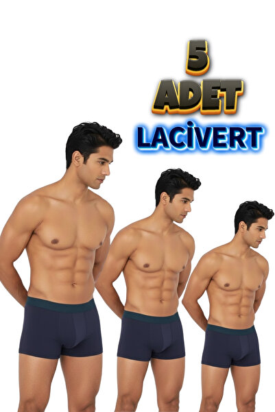 donset Men's Boxer 5 Pack