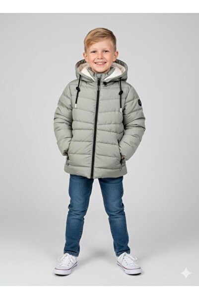 HAMMOD İÇİ KÜRKLÜ ERKEK ÇOCUK MONT