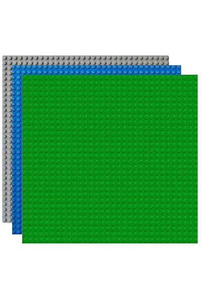 Home 3'lü Takım Classic Zemin Yapı Plakası Seti Çoğu Marka ile %100 Uyumlu Ye...