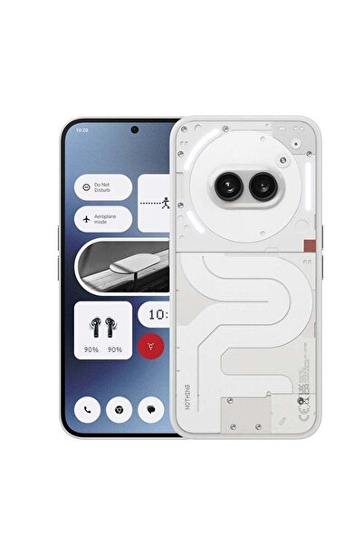 NOTHING Phone 2A 5G Dual SIM White 12GB RAM 256GB - Middle East Edition