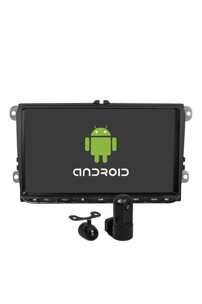 For-X XA-497PRO VOLKSWAGEN ANDROİD MULTİMEDYA 9" 4/64 8 ÇEKİRDEK ÖN ARKA KAMERA