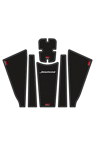 GP KOMPOZİT SYM Joyride 300 2023-2025 Uyumlu Tank Pad Karbon